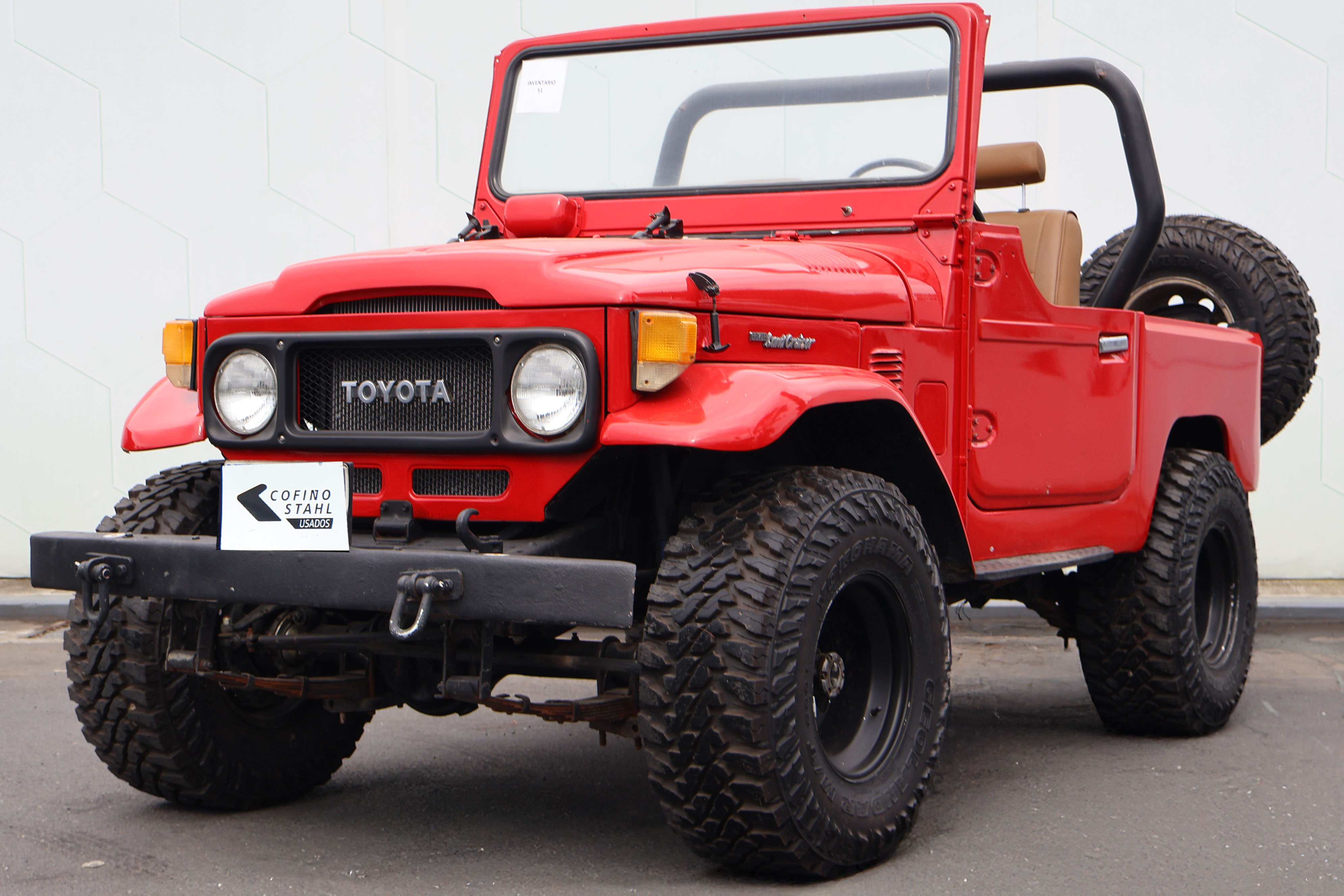 TOYOTA LAND CRUISER 4X4 1981 - 3581